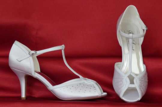 Rose Scent esküvői cipők