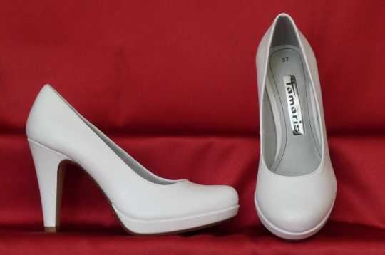 Tamaris esküvői cipő